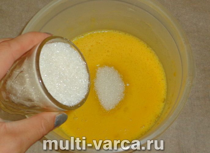Сметанник у мультиварці