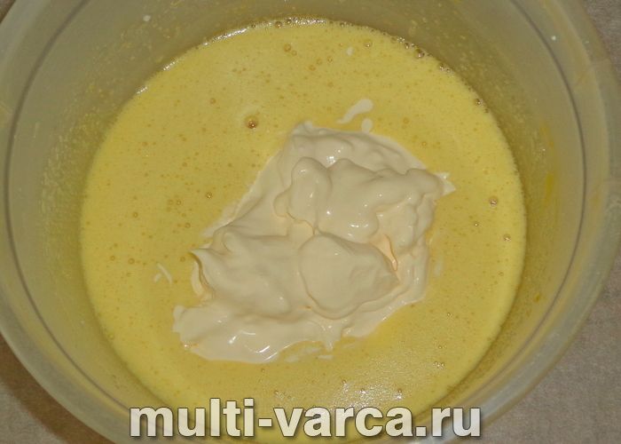 Сметанник у мультиварці