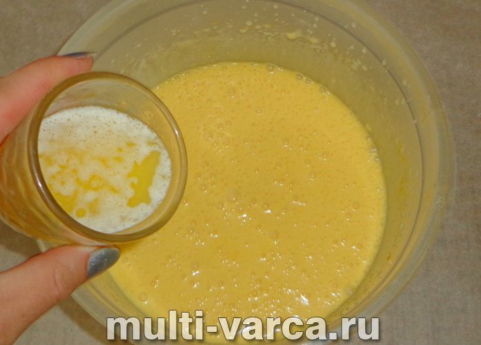 Сметанник у мультиварці