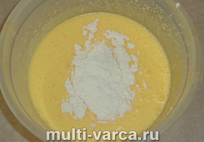 Сметанник у мультиварці