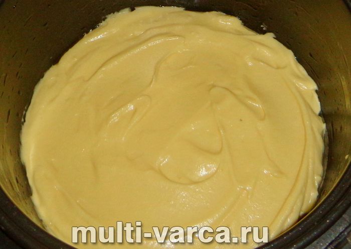 Сметанник у мультиварці