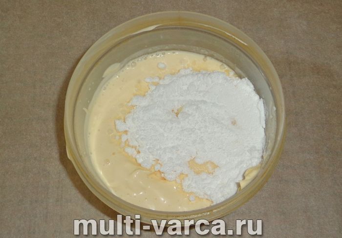 Сметанник у мультиварці