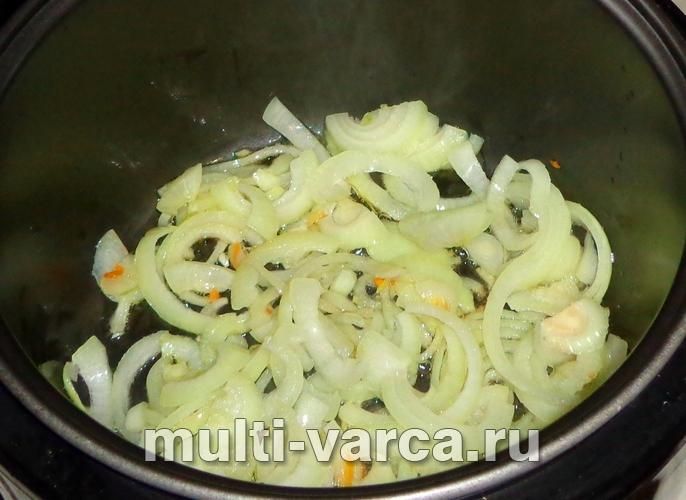 Солянка з куркою в мультиварці