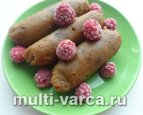 Солодкі купати з гарбуза з фініками
