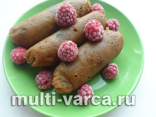 Солодкі купати з гарбуза з фініками