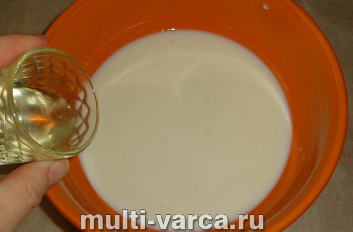 Сосиски в тісті в мультиварці