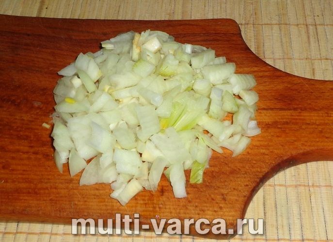 Спагеті з фаршем у мультиварці
