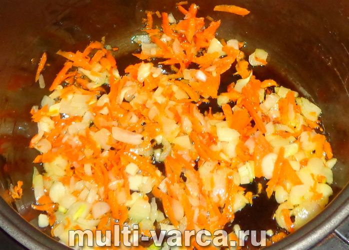 Суп із тефтелями в мультиварці