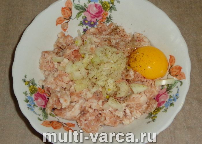 Суп із тефтелями в мультиварці