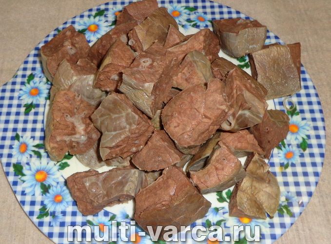 Свиняче легке в мультиварці