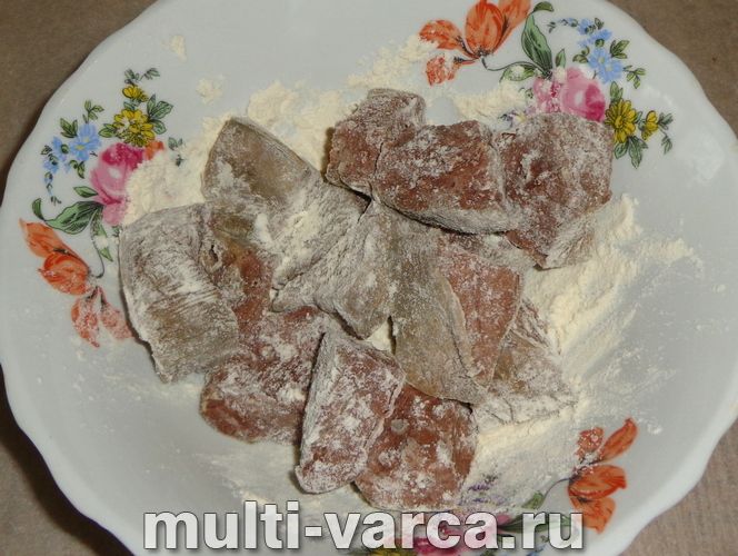 Свиняче легке в мультиварці