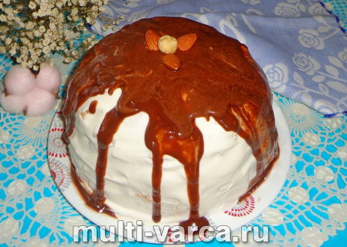 Торт &laquo;Панчо&raquo; з ананасами