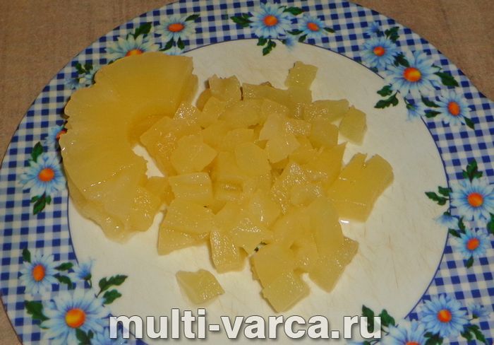 Торт &laquo;Панчо&raquo; з ананасами
