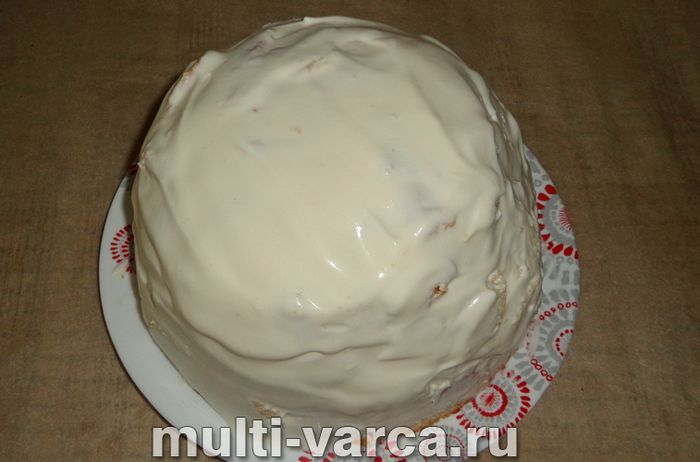 Торт &laquo;Панчо&raquo; з ананасами
