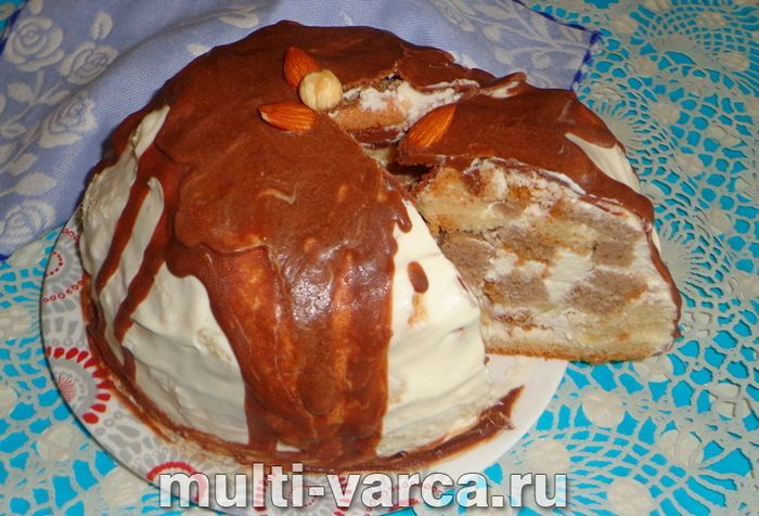 Торт &laquo;Панчо&raquo; з ананасами