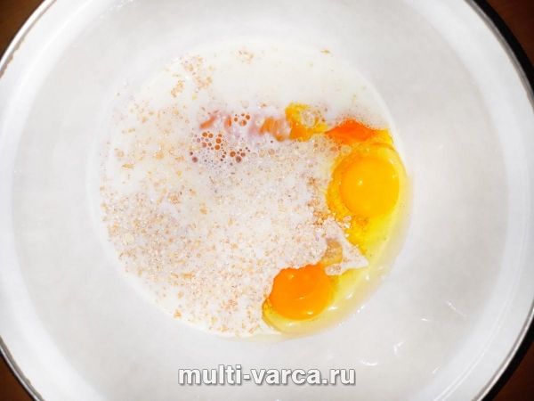 Вівсяноблин із фруктами