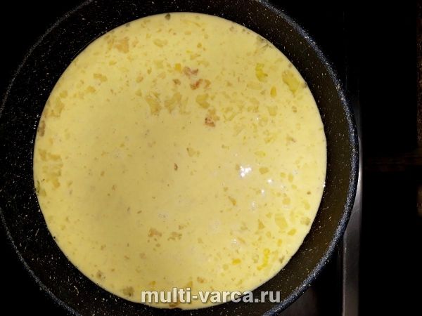 Вівсяноблин із фруктами
