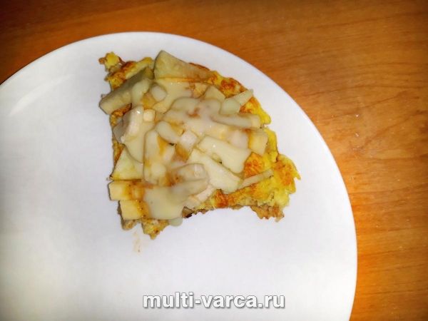 Вівсяноблин із фруктами