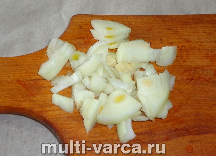 Заморожені голубці в мультиварці