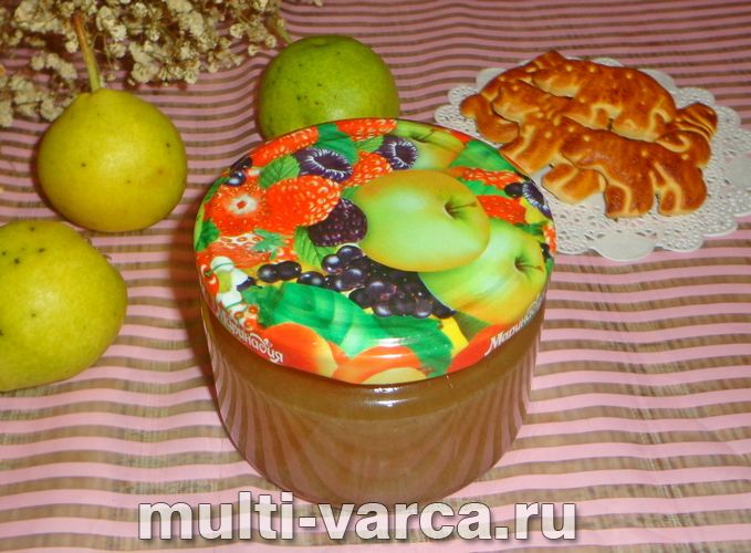Желе з груш на зиму
