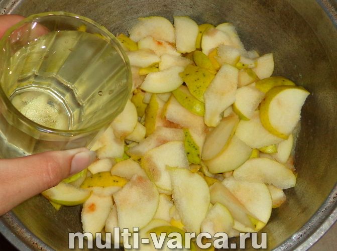 Желе з груш на зиму