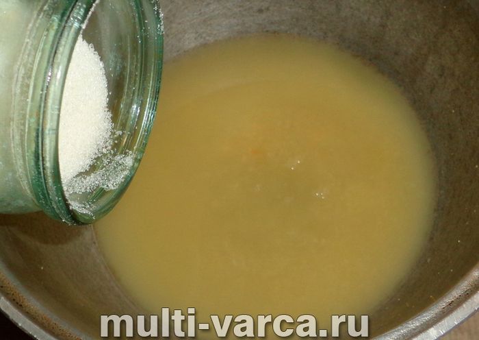 Желе з груш на зиму
