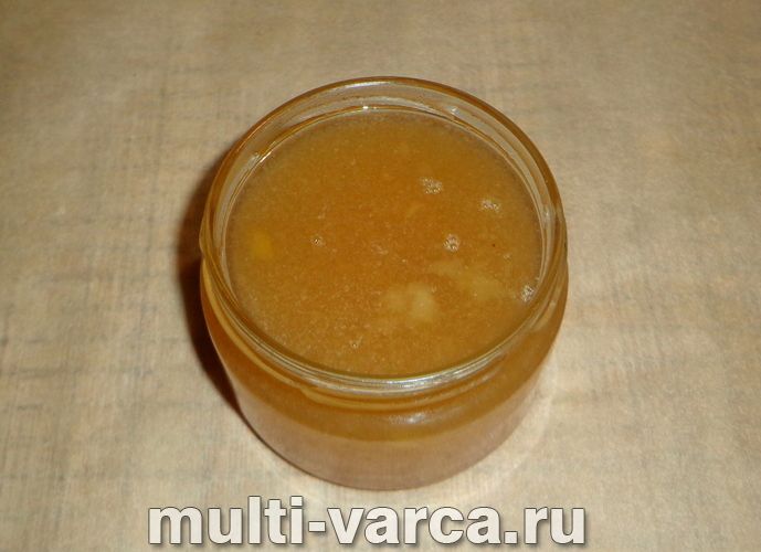 Желе з груш на зиму