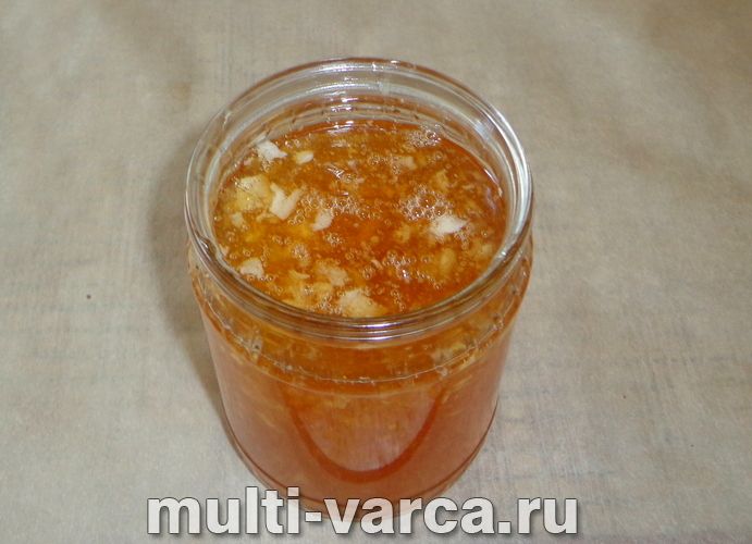Желе з жовтої малини на зиму