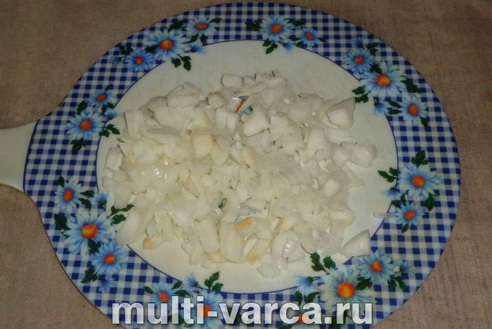 Булгур із баклажанами в мультиварці