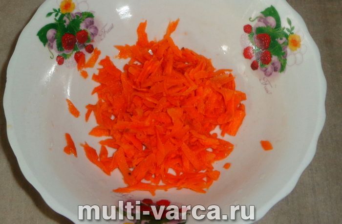 Булгур із баклажанами в мультиварці