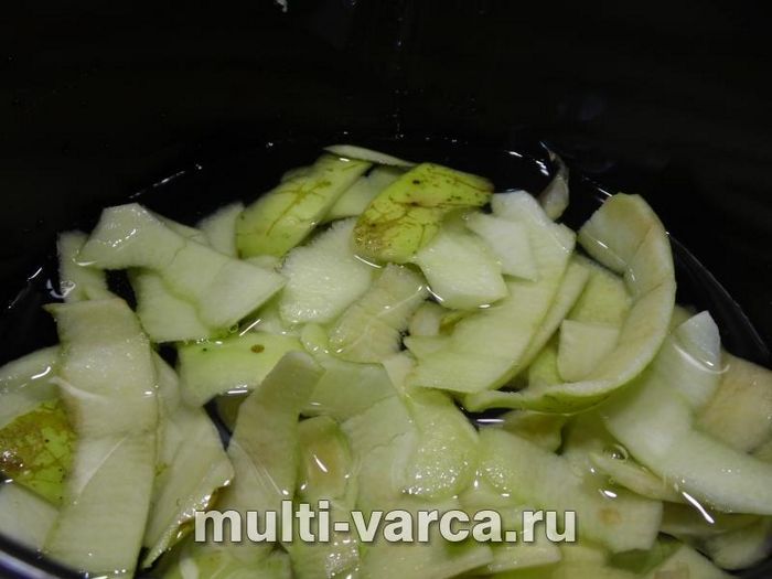 Джем із яблук і гарбуза