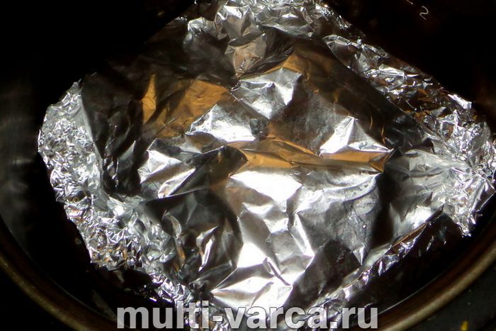 Форель у фользі в мультиварці