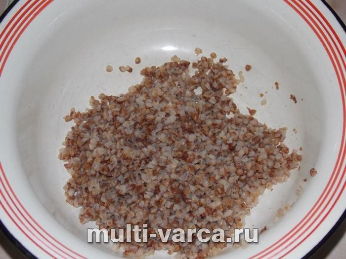 Гречані котлети з грибами