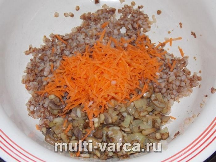 Гречані котлети з грибами