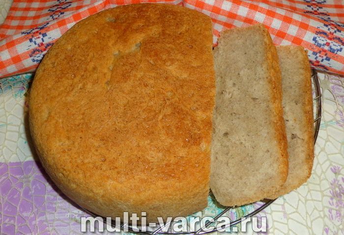 Гречаний хліб у мультиварці