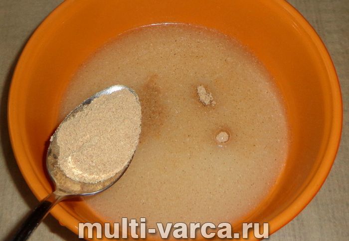 Гречаний хліб у мультиварці