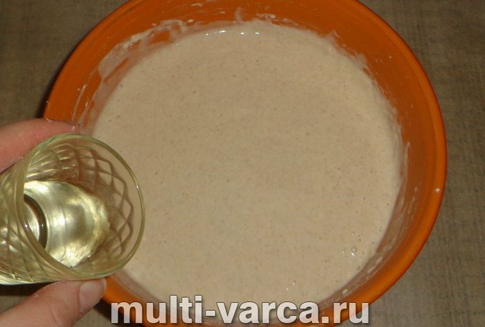 Гречаний хліб у мультиварці