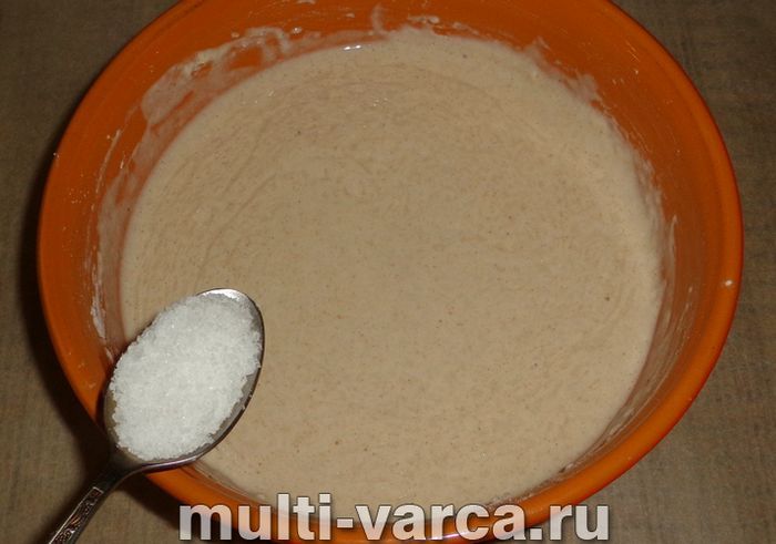 Гречаний хліб у мультиварці