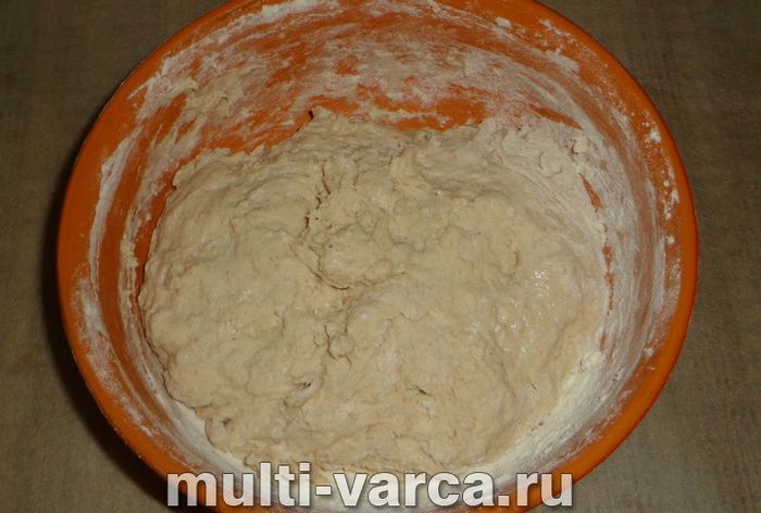 Гречаний хліб у мультиварці