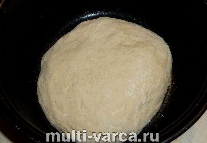 Гречаний хліб у мультиварці