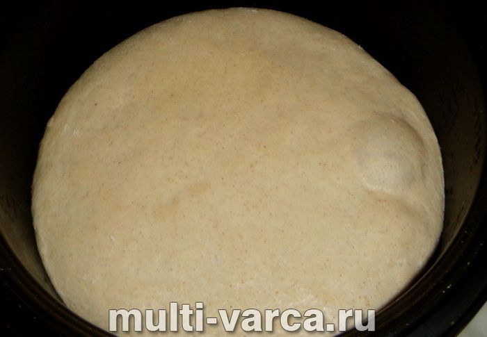 Гречаний хліб у мультиварці