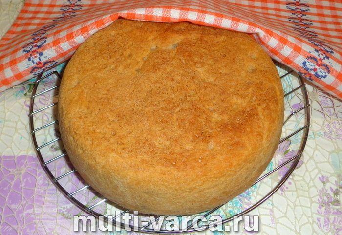 Гречаний хліб у мультиварці