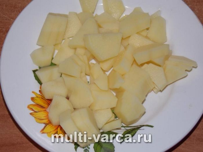 Гречаний суп із грибами