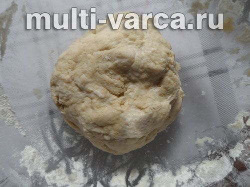 Грибний пиріг із сиром із пісного тіста