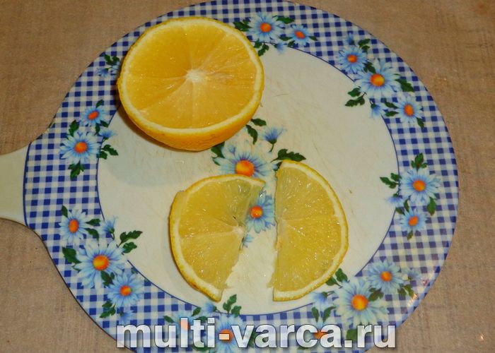 Імбир у мультиварці