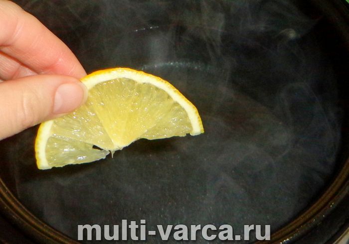 Імбир у мультиварці