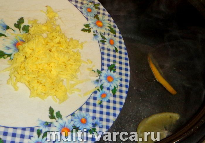 Імбир у мультиварці