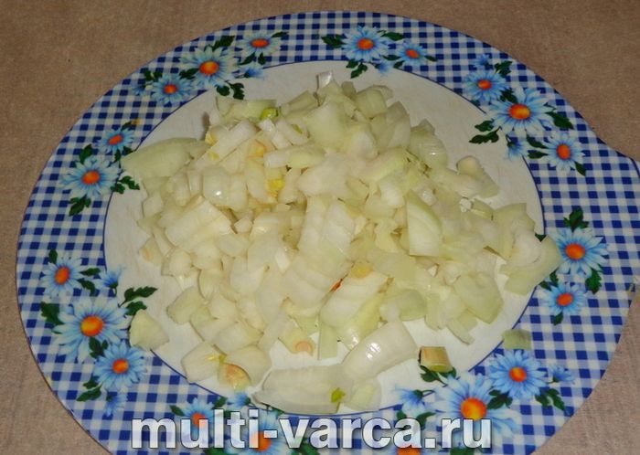 Індичка з броколі в мультиварці