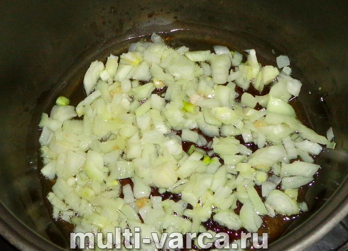 Індичка з броколі в мультиварці