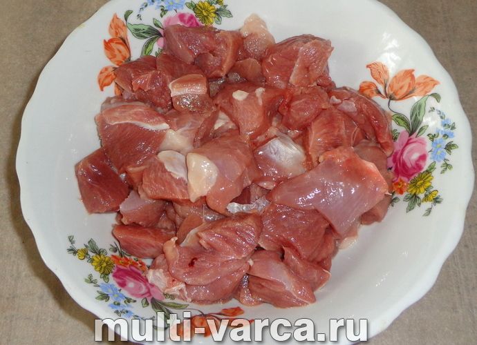 Індичка з броколі в мультиварці